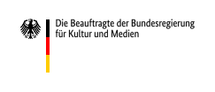 Logo: Die Beauftragte der Bundesregierung für Kultur und Medien