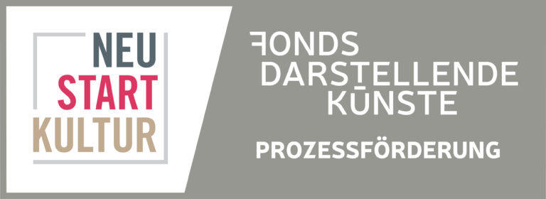 Logo des Fonds Darstellende Künste, Prozessförderung